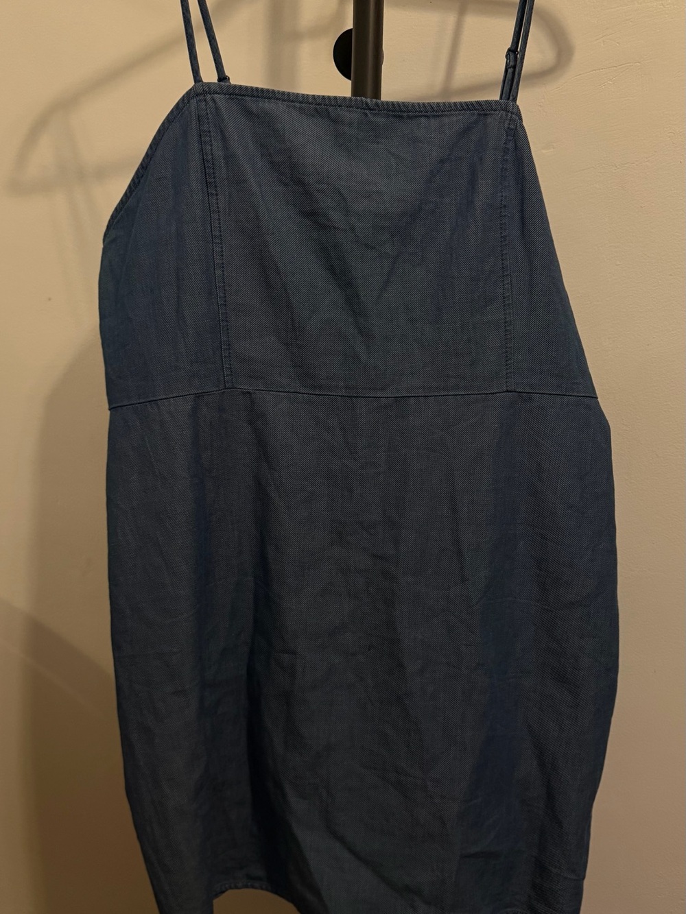 bp Navy Blue Midi Slip Dress
